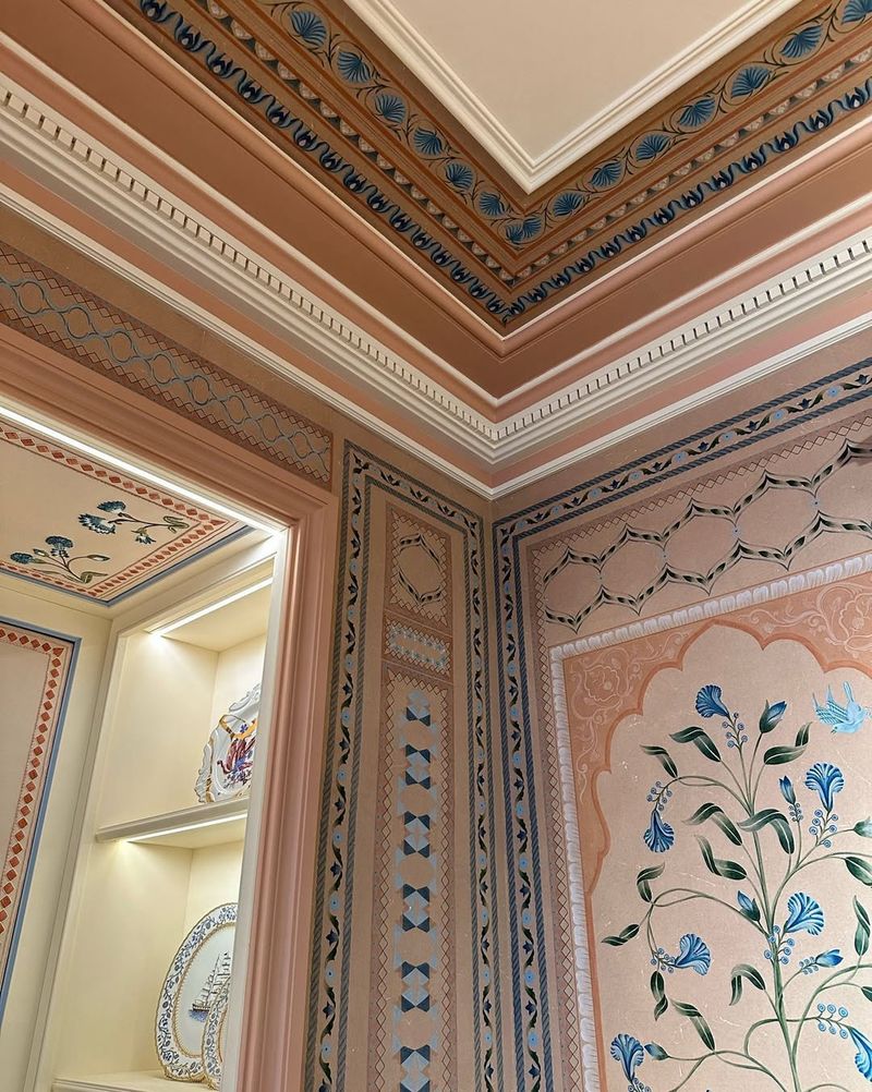 Intricate Moldings