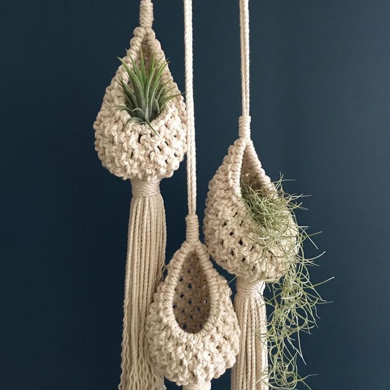 Macramé Plant Hangers