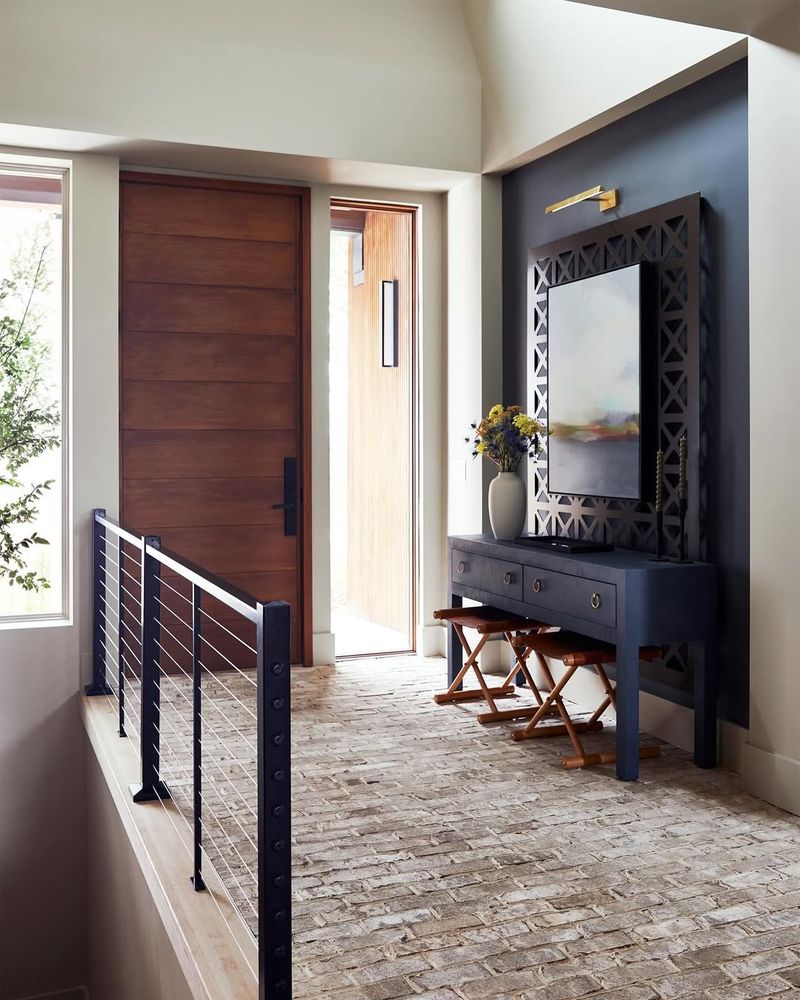 Layered Entryway