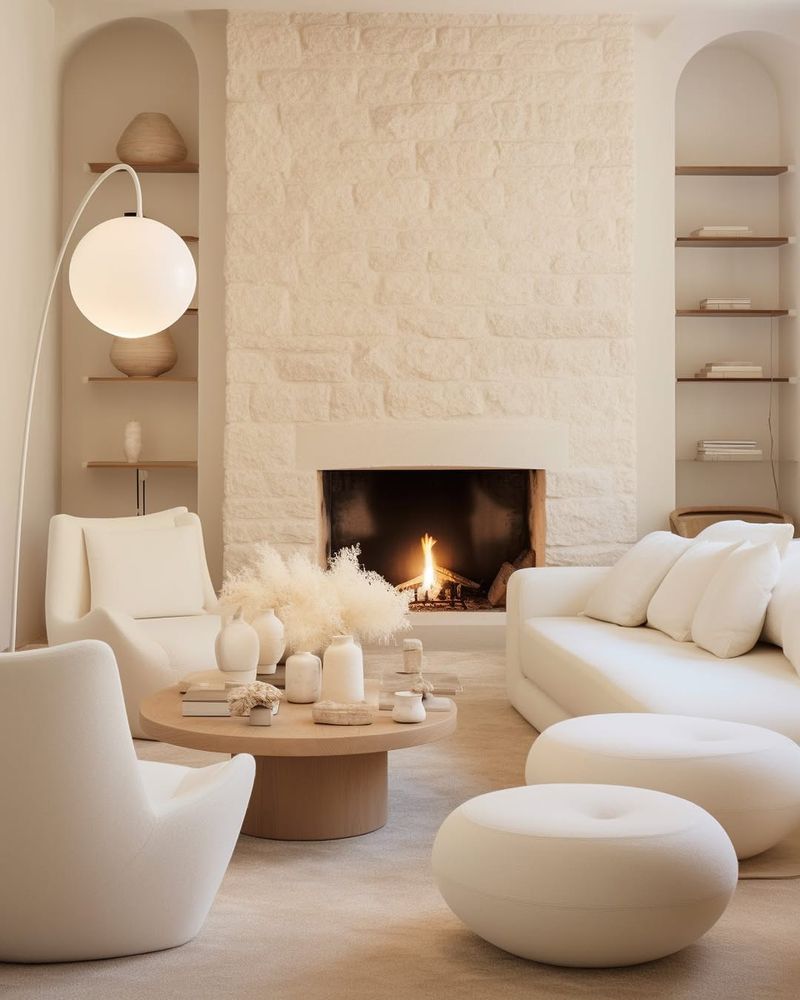 Minimalist Fireplace Design