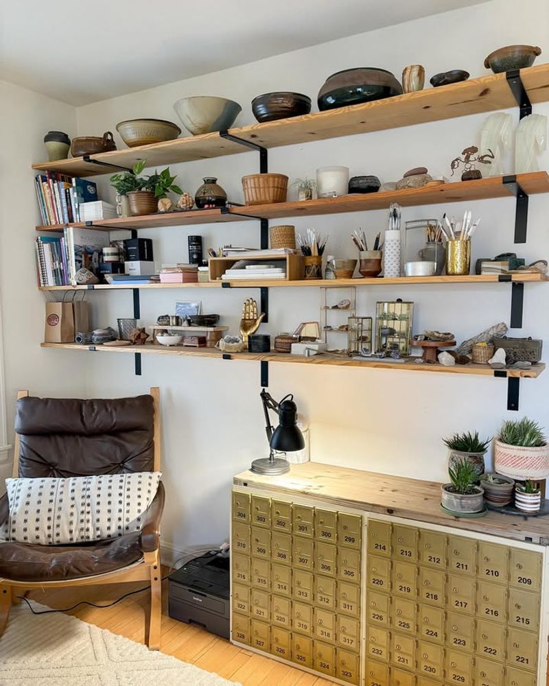 Open Shelving