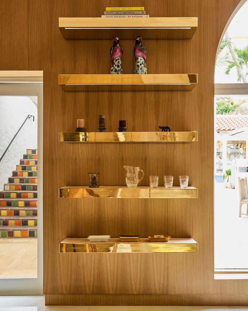 Open Shelving