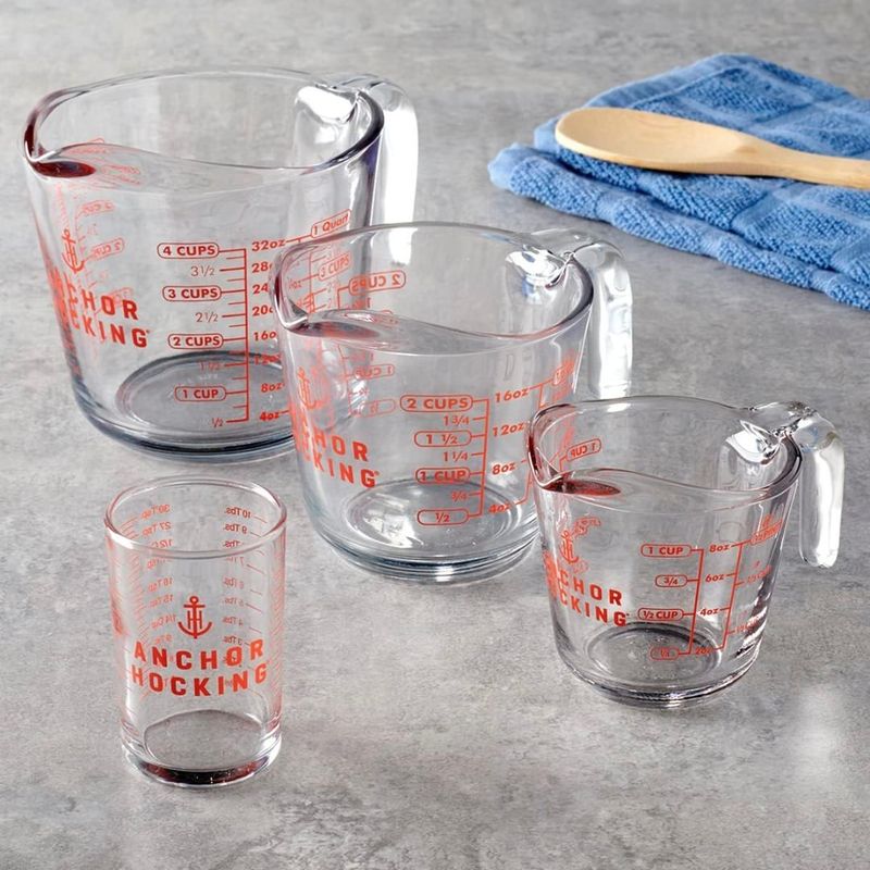 Glass Measuring Cups