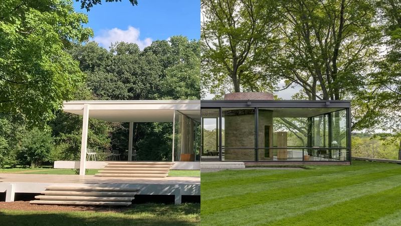 Philip Johnson Glass House