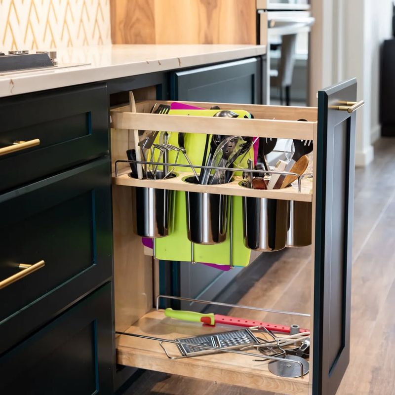 Pull-Out Pantry Systems