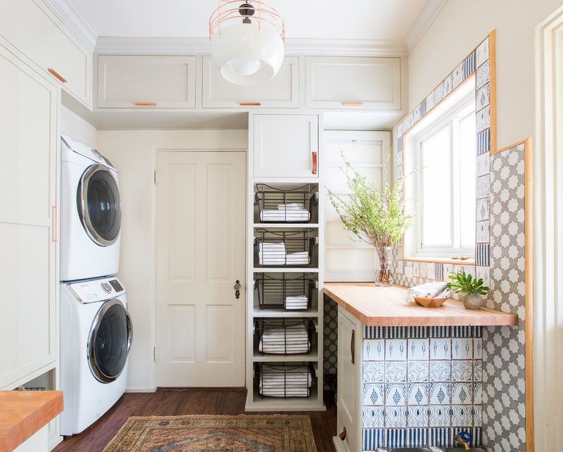 Chic Laundry Room