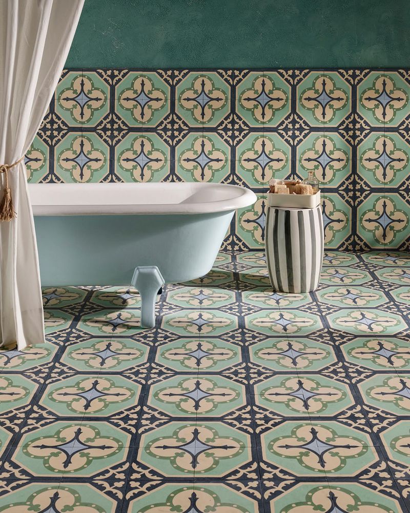 Encaustic Cement Tiles