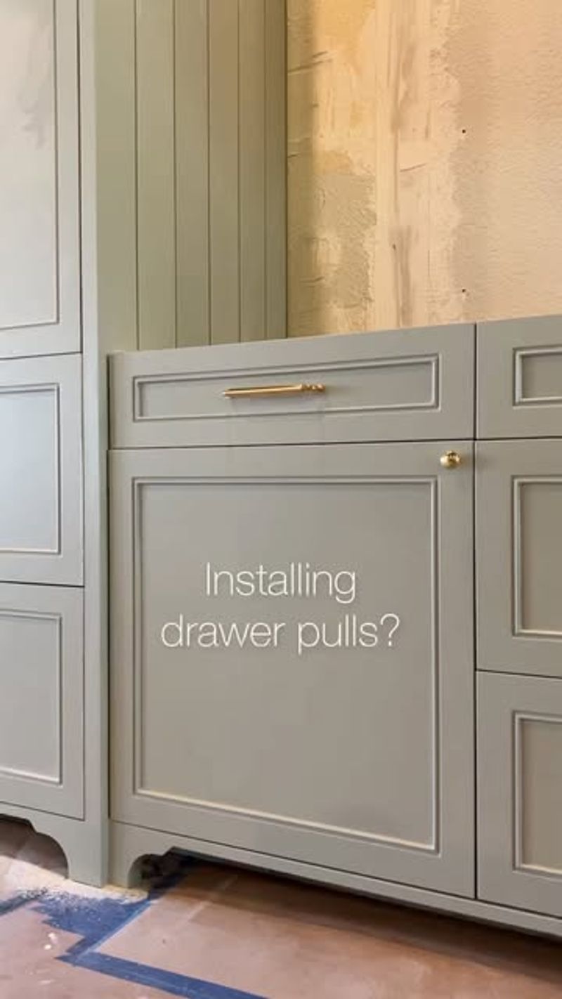 Switch Out Drawer Pulls for a Quick Update