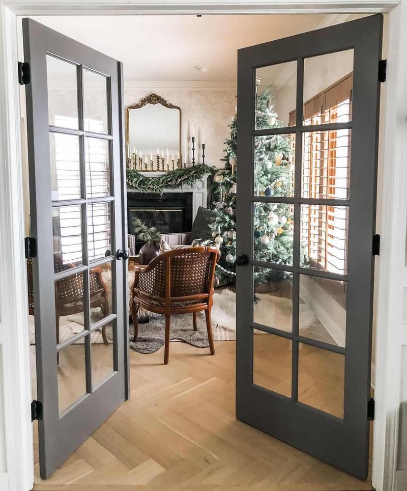 French Double Doors