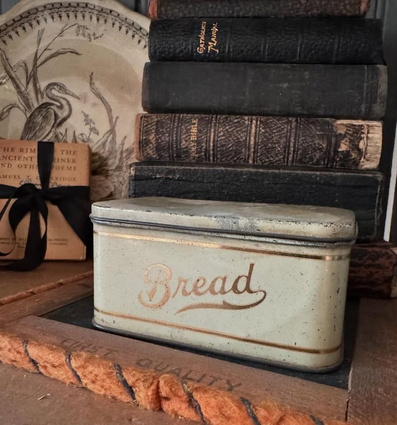 Rustic Bread Box