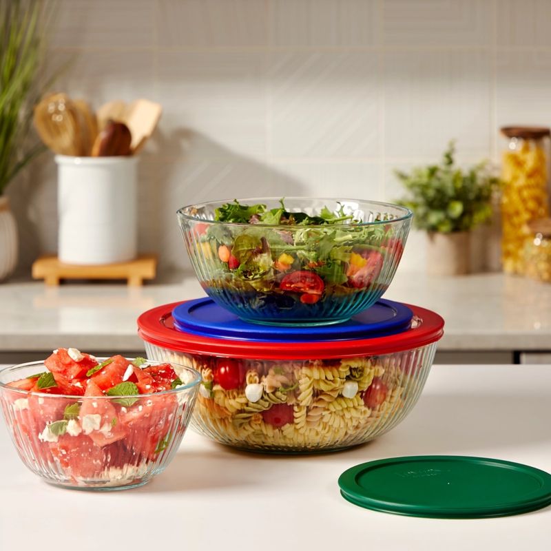 Pyrex Mixing Bowls