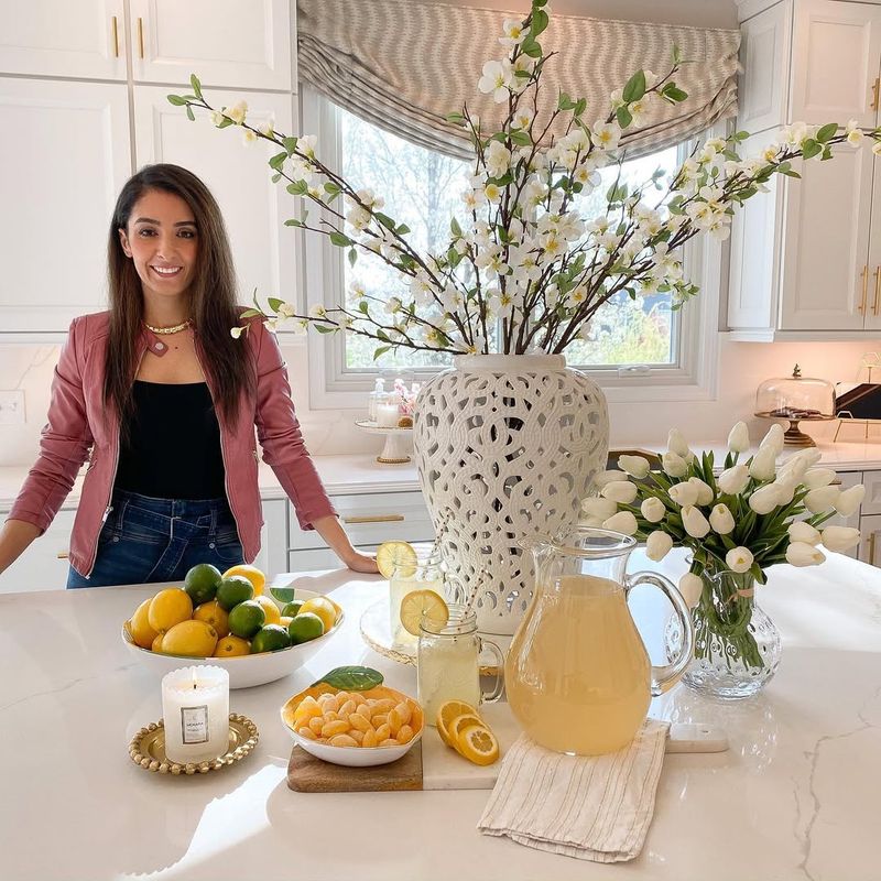 Artificial Fruit Centerpieces