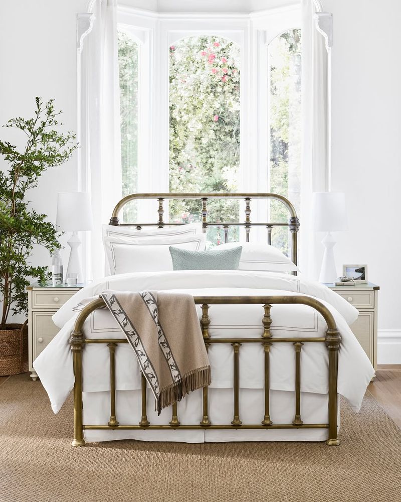 Antique Brass Bed