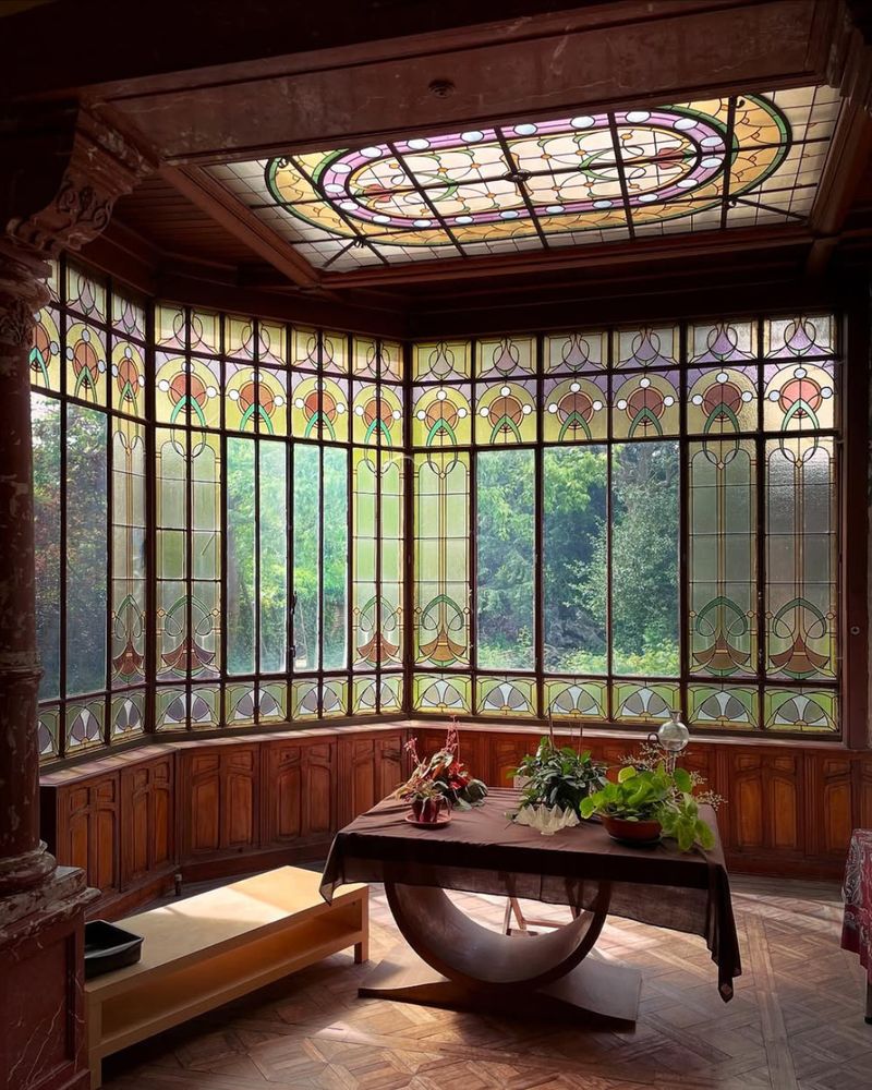 Stained Glass Accents