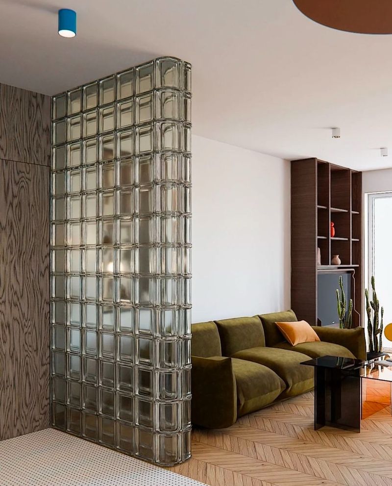 Glass Block Walls