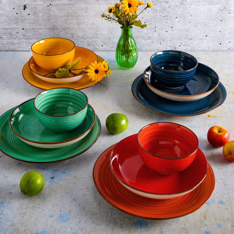 Colorful Tableware