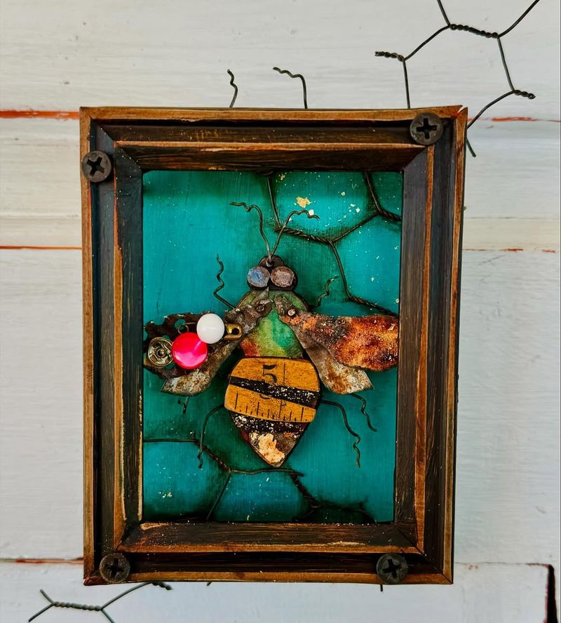 Upcycled Art