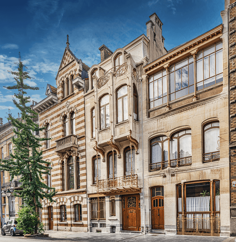 Victor Horta Museum, Brussels, Belgium