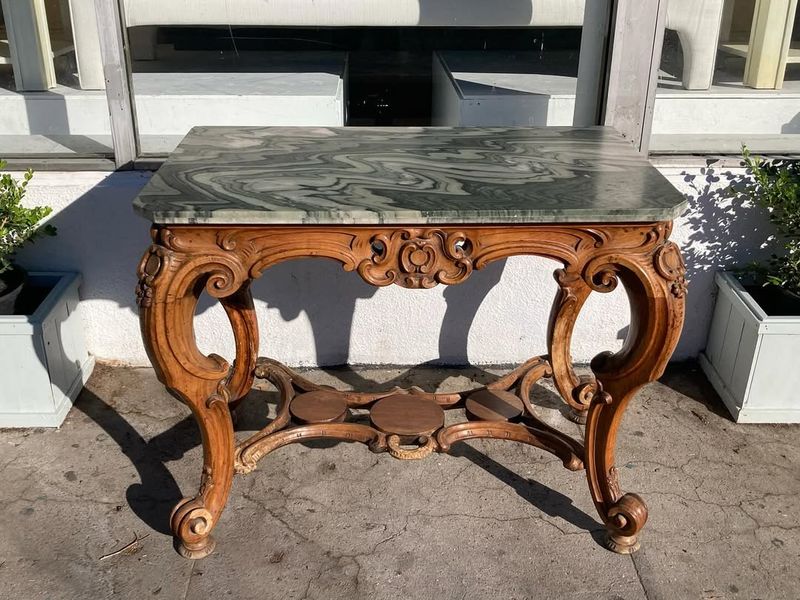 Regency Console Table