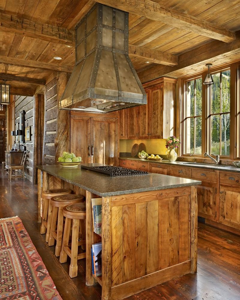 Rustic Lodge Retreat