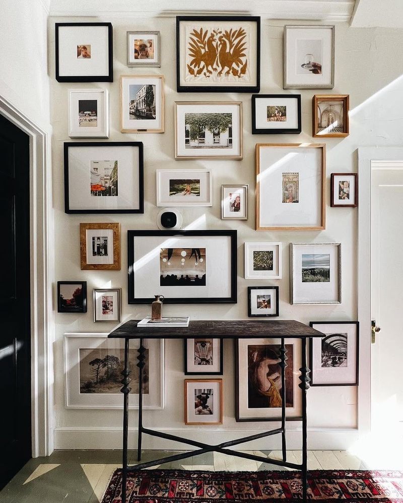 Over-the-Top Gallery Walls