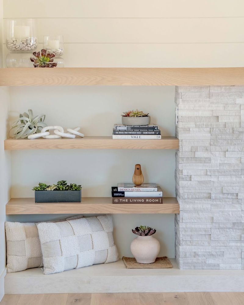 Open Shelving Charm