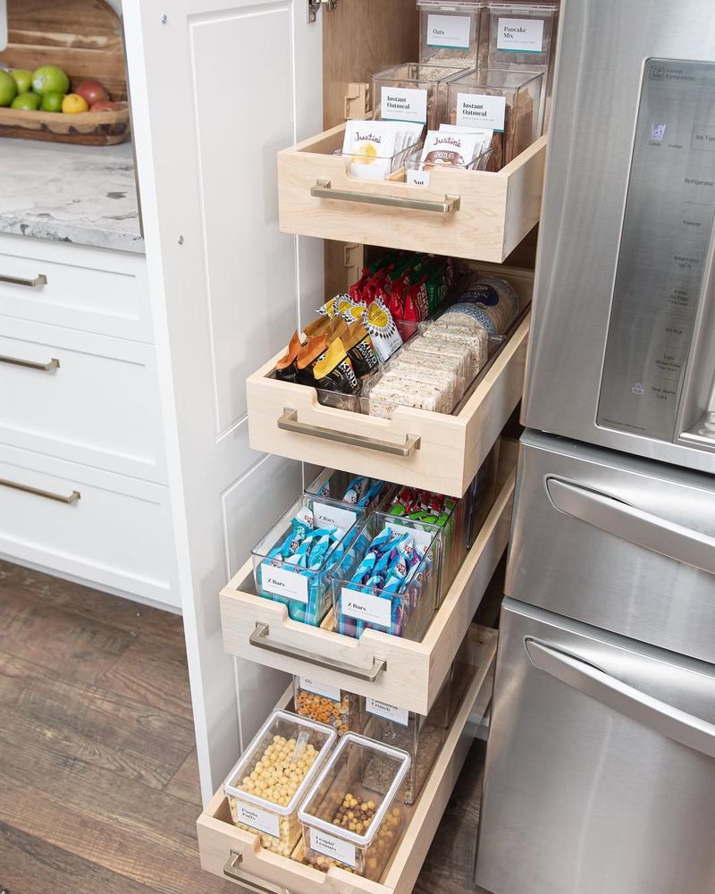Pull-Out Pantry