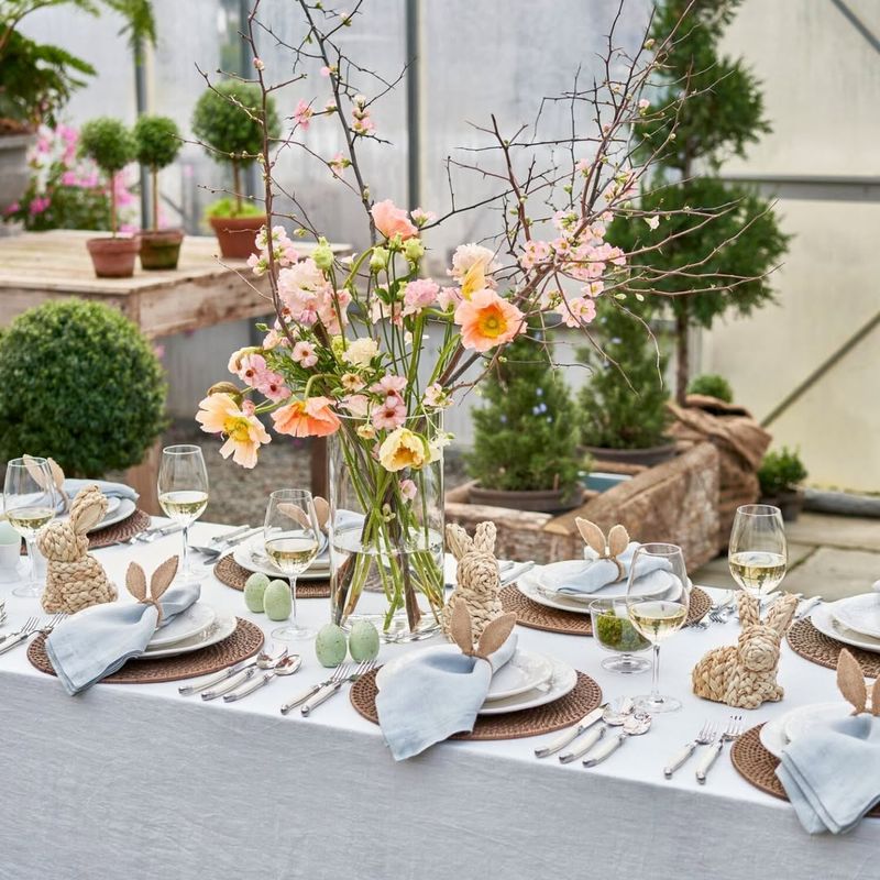 Spring-Inspired Table Settings