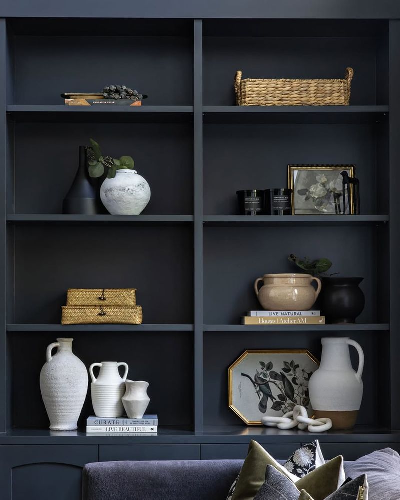 Layered Shelving