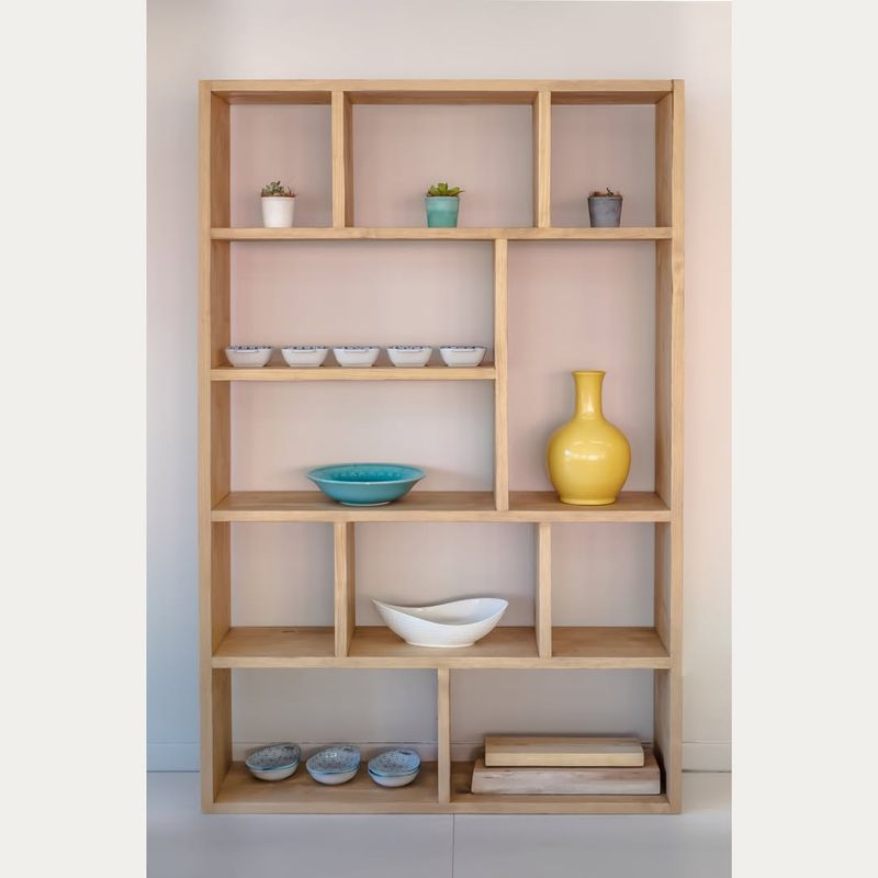 Open Shelving for Display