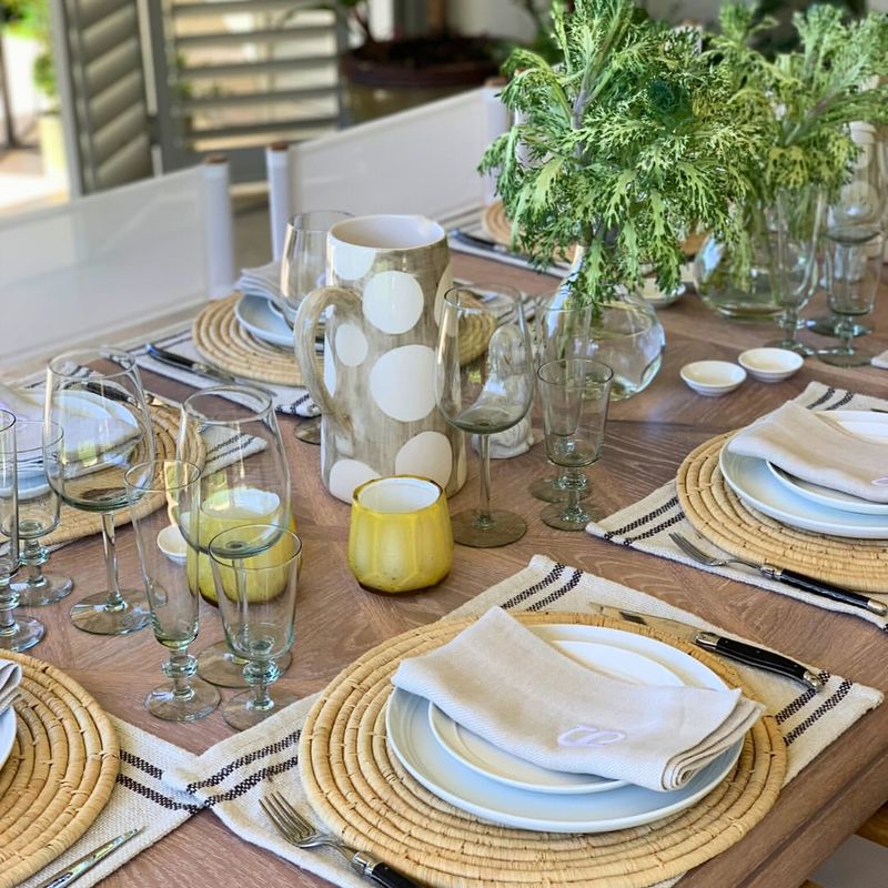 Layered Table Setting