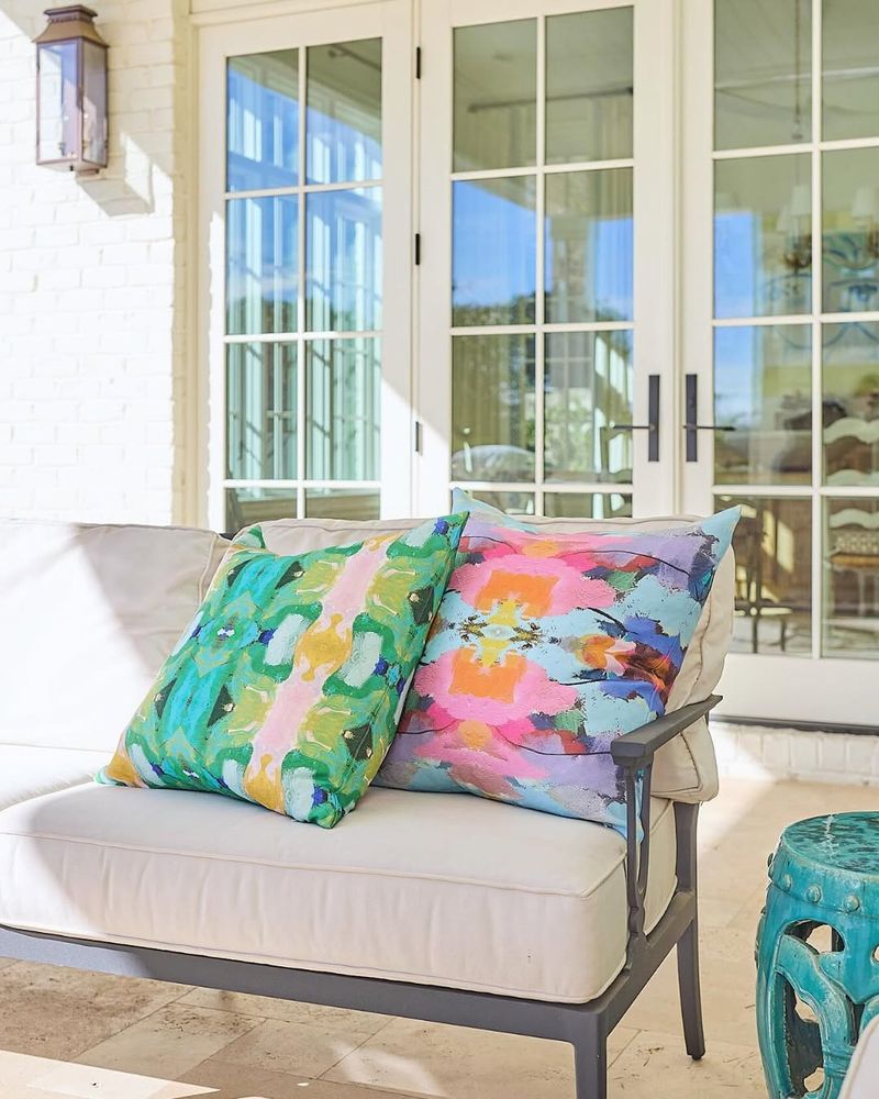 Outdoor Throw Pillows