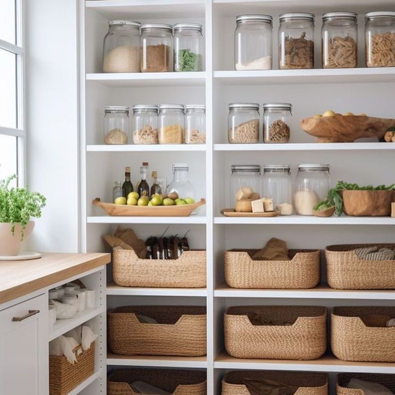 Open Shelving