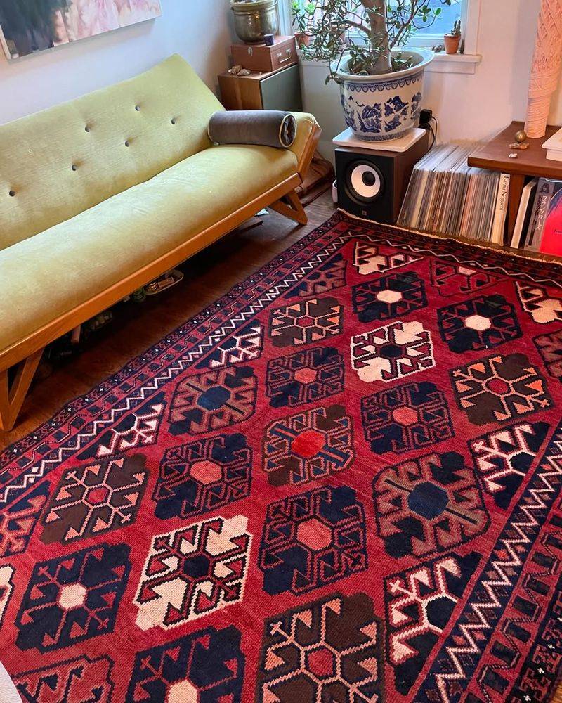 Dense Patterned Rugs