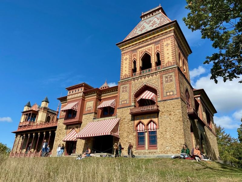 Olana State Historic Site - Hudson