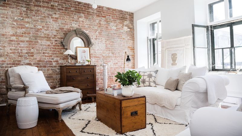 Exposed Brick Walls