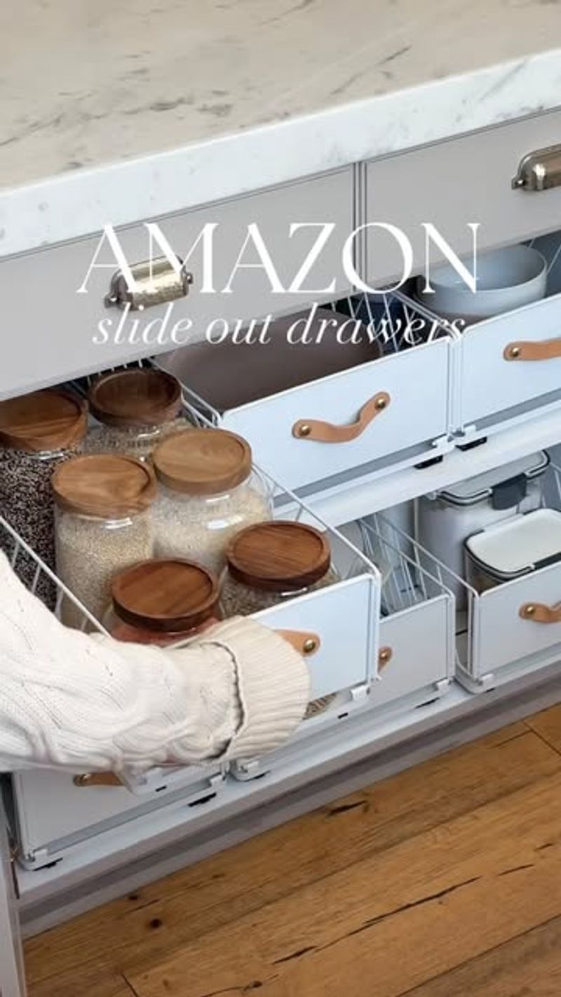 Pull-Out Cabinet Organizer