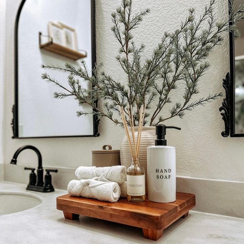 Styled Bathroom Essentials