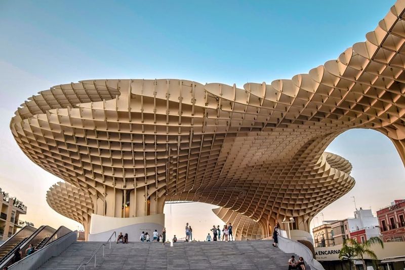 Metropol Parasol, Seville, Spain