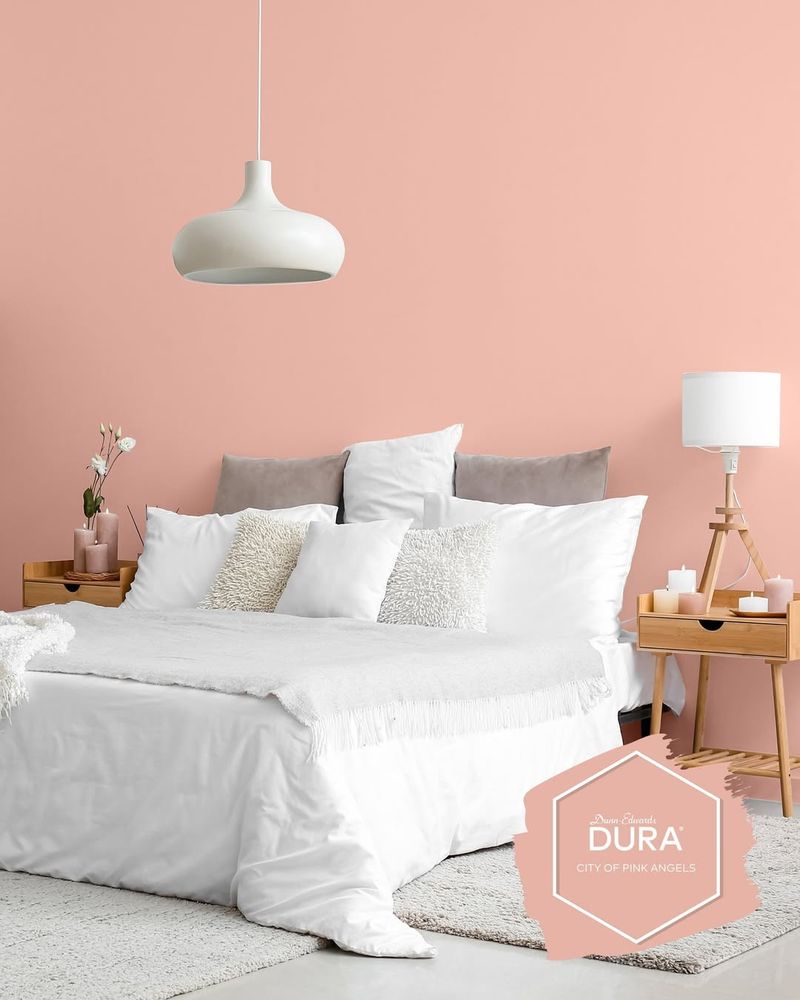 Blush Pink Bedroom