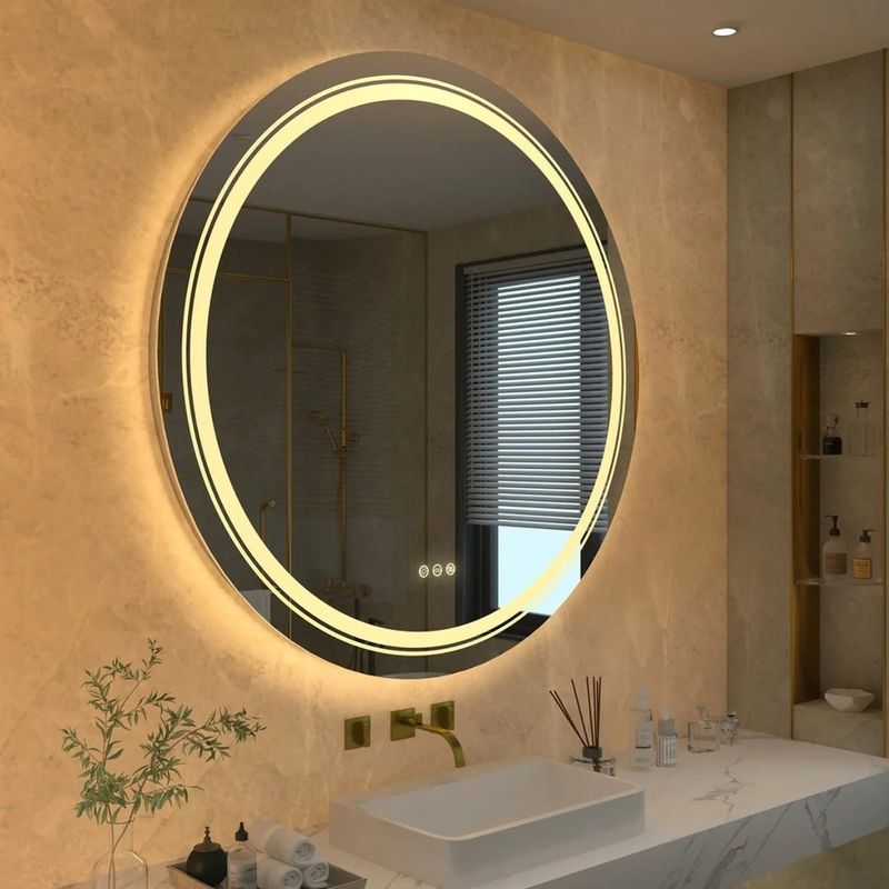 Glimmer Vanity Mirror