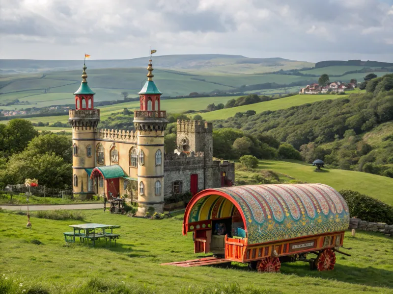 Rustic Romany Castle