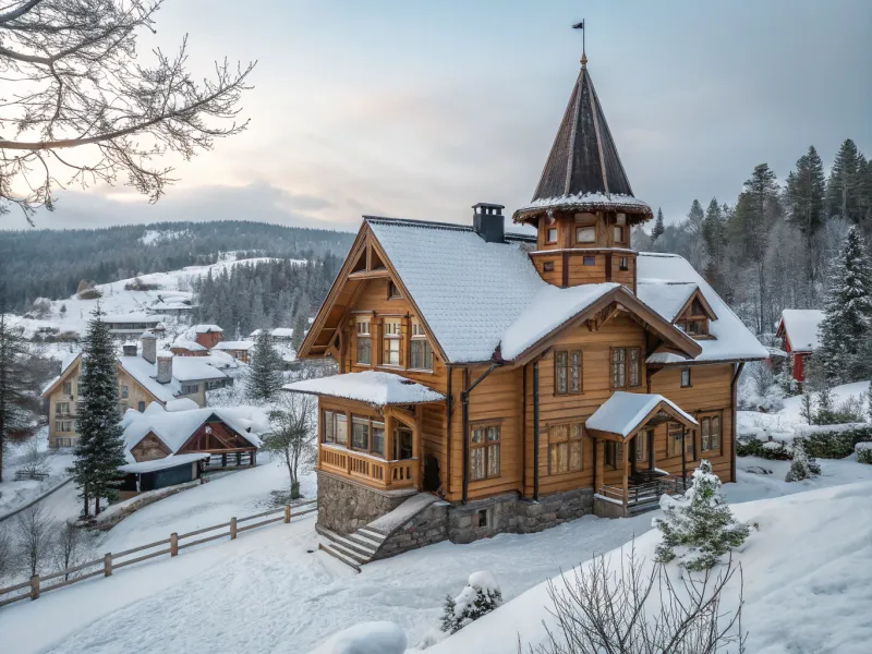 Nordic Castle Cottage