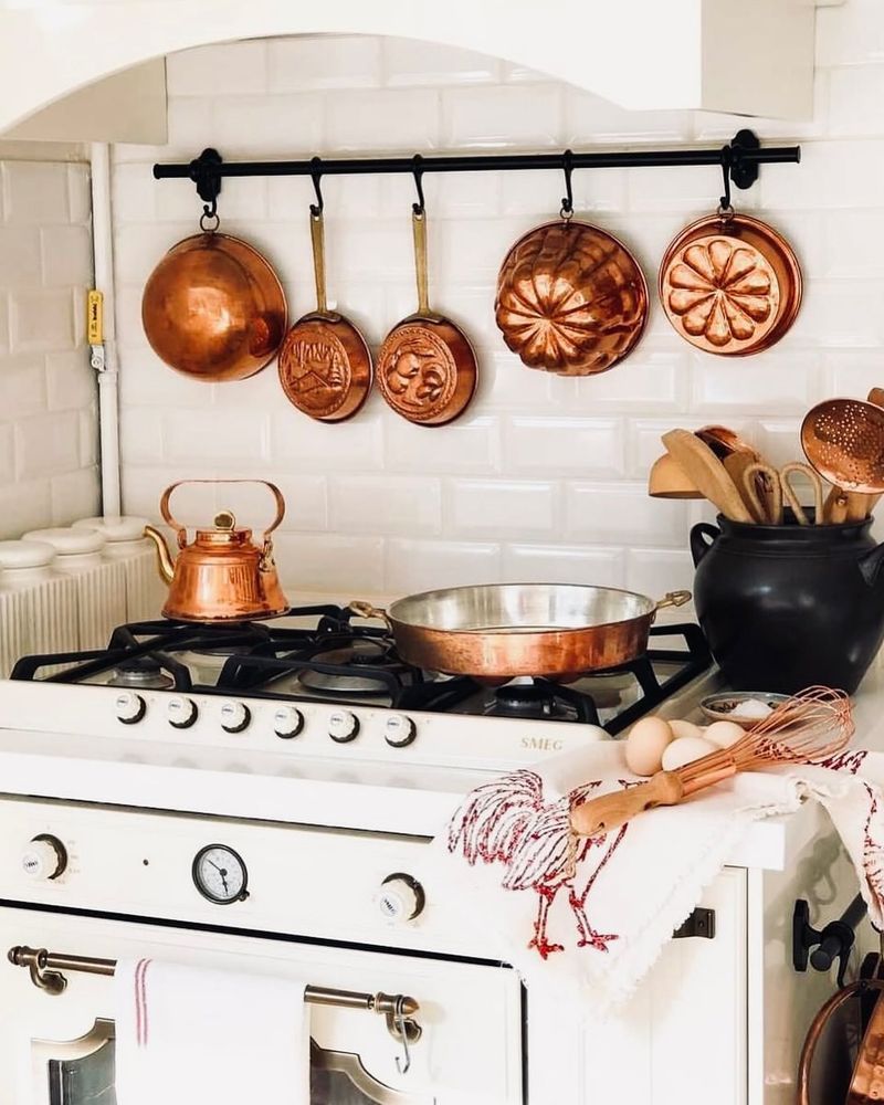 Copper Pots and Pans