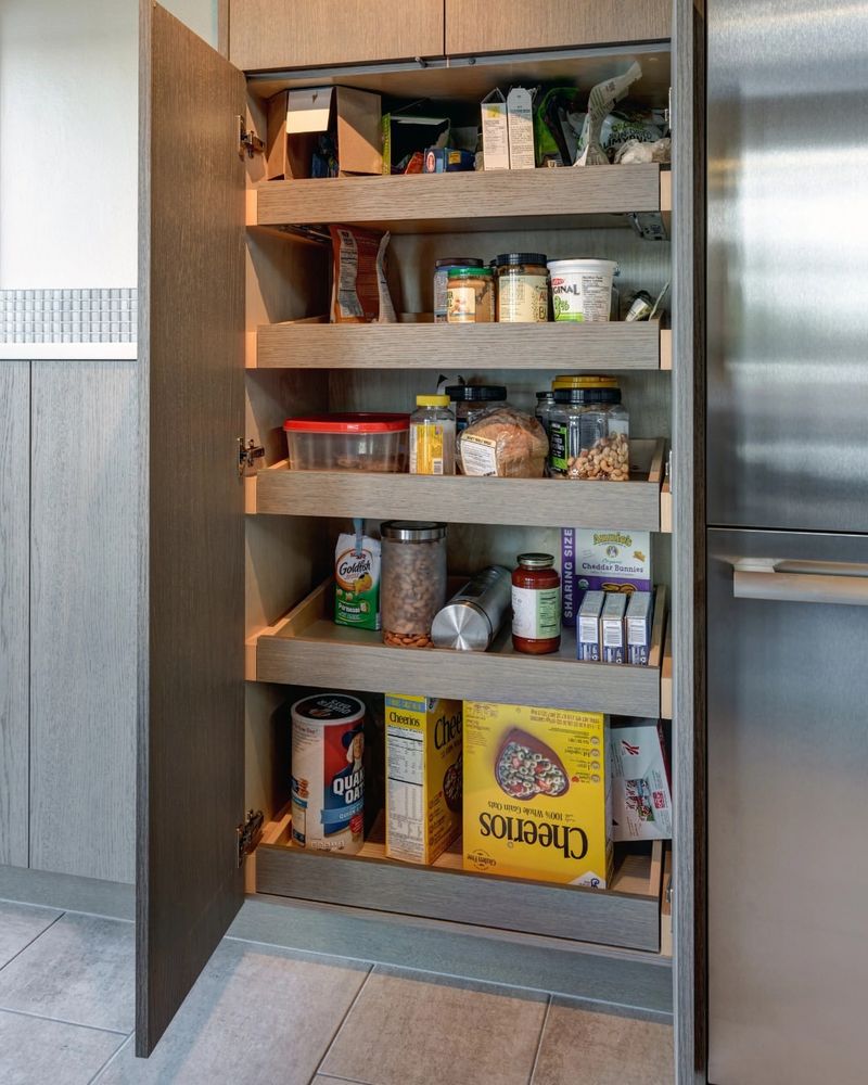 Stainless Steel Storage