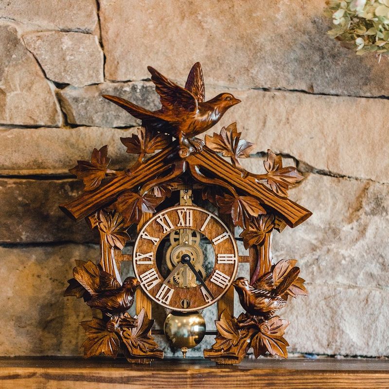 Rustic Outdoor Clock