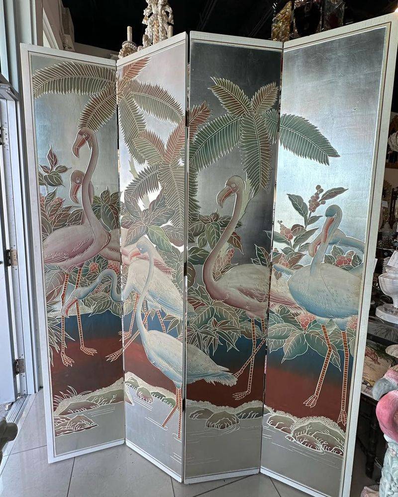 Tropical Room Divider