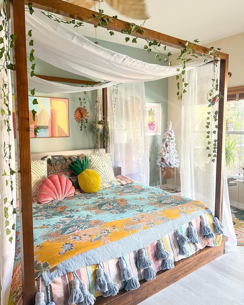 Breezy Canopy Beds