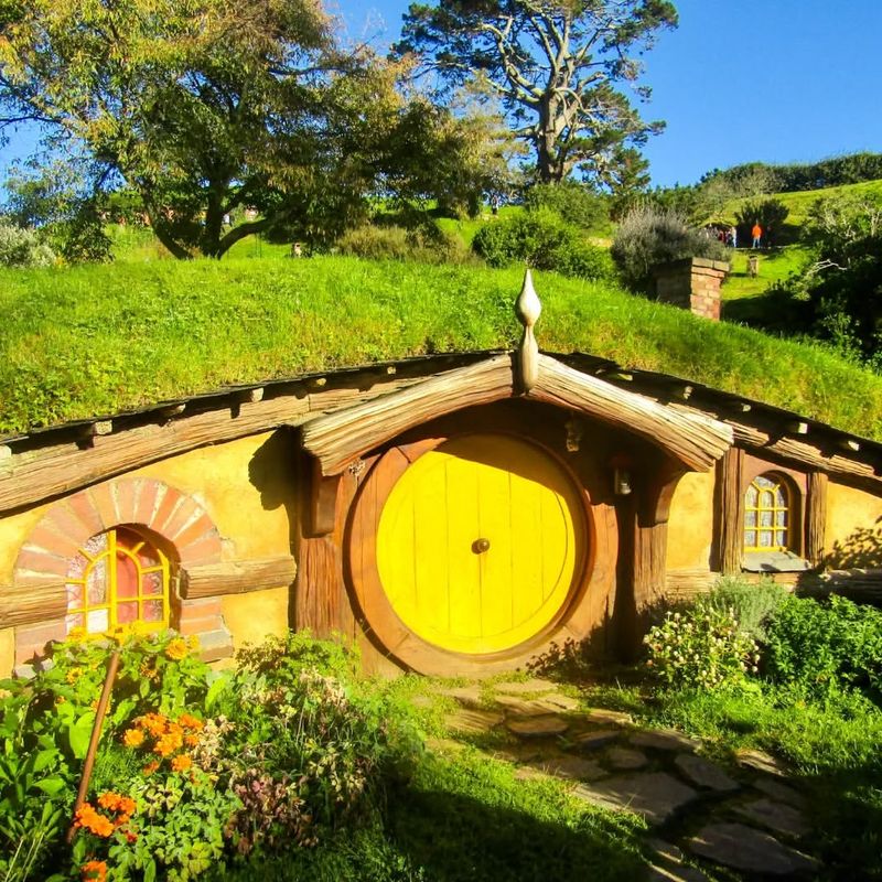 The Hobbit House, New Zealand