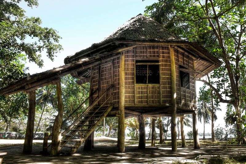 Philippines' Nipa Hut